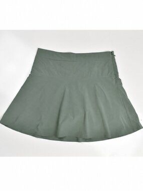 Women's Olive Green Athletic Skort